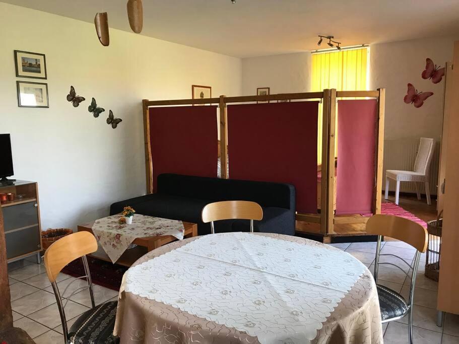 Fewo Mit Eigener Terrasse Und Ausblick ميشرنيش المظهر الخارجي الصورة
