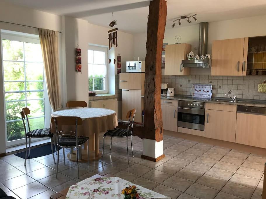 Fewo Mit Eigener Terrasse Und Ausblick ميشرنيش المظهر الخارجي الصورة