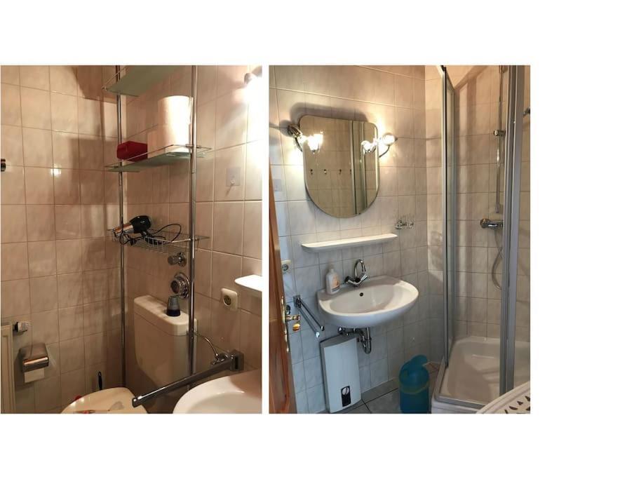 Fewo Mit Eigener Terrasse Und Ausblick ميشرنيش المظهر الخارجي الصورة