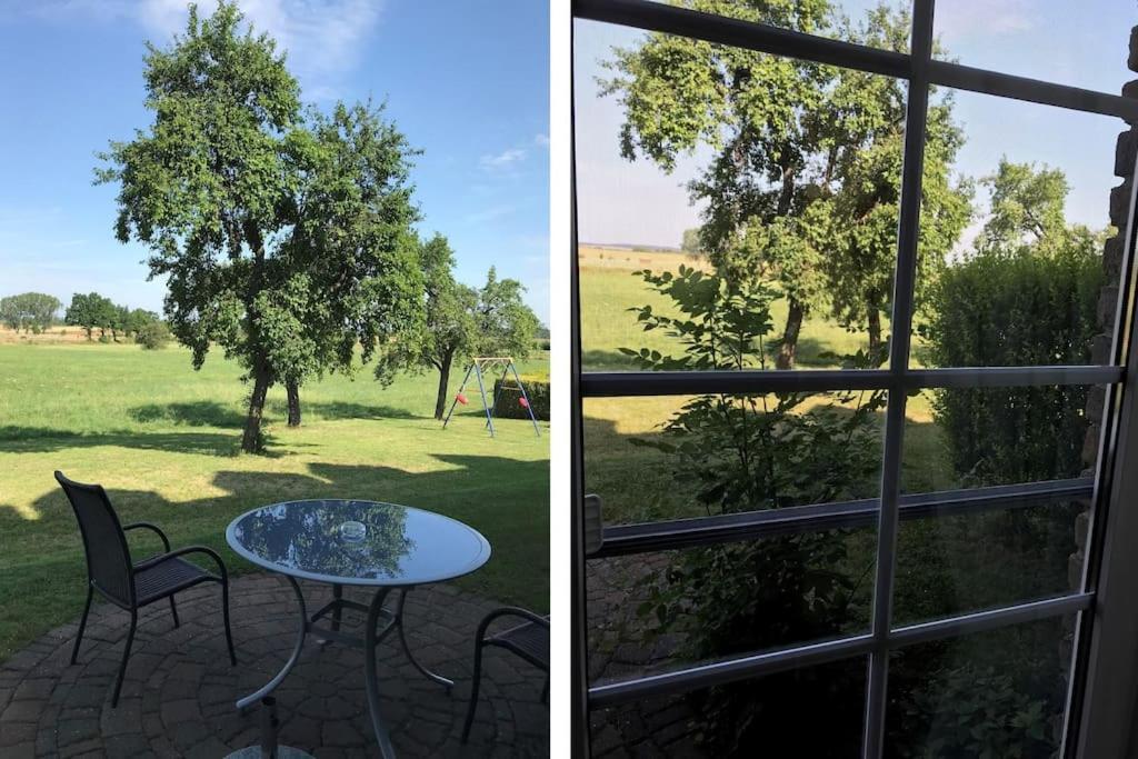 Fewo Mit Eigener Terrasse Und Ausblick ميشرنيش المظهر الخارجي الصورة